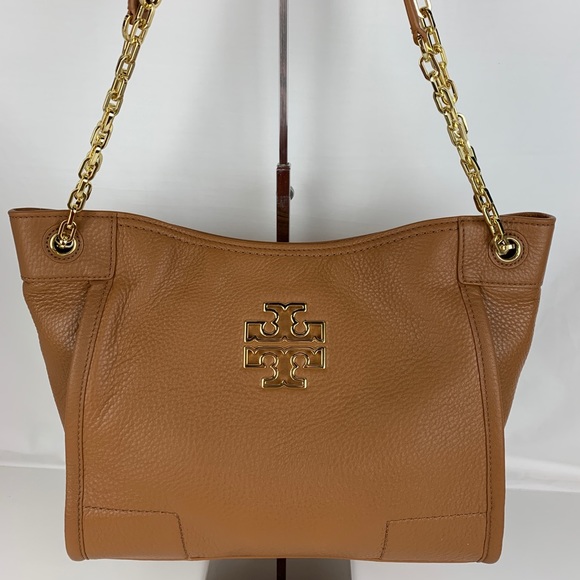 Tory Burch Handbags - New Tory Burch Britten Slouchy Leather Tote